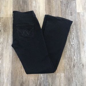 Booty-Up Black Low Rise Wranglers